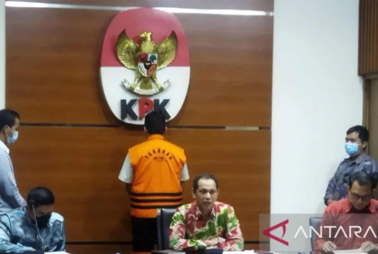 Adik Bupati Muna Sultra yang Ditahan KPK Segera Disidangkan - GenPI.co SULTRA