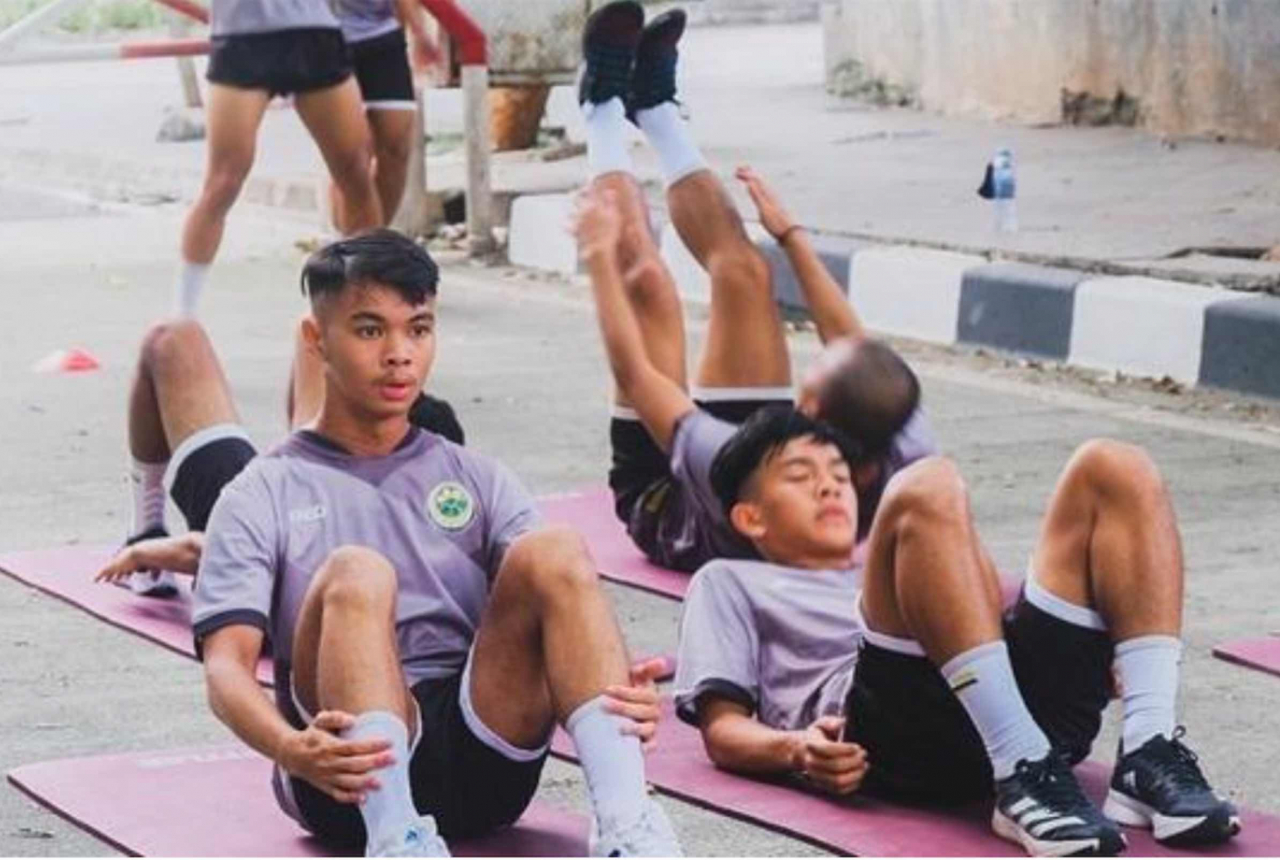 Timnas Brunei U19 Tiba di Indonesia, Latihan Pinggir Jalan - GenPI.co SULTRA