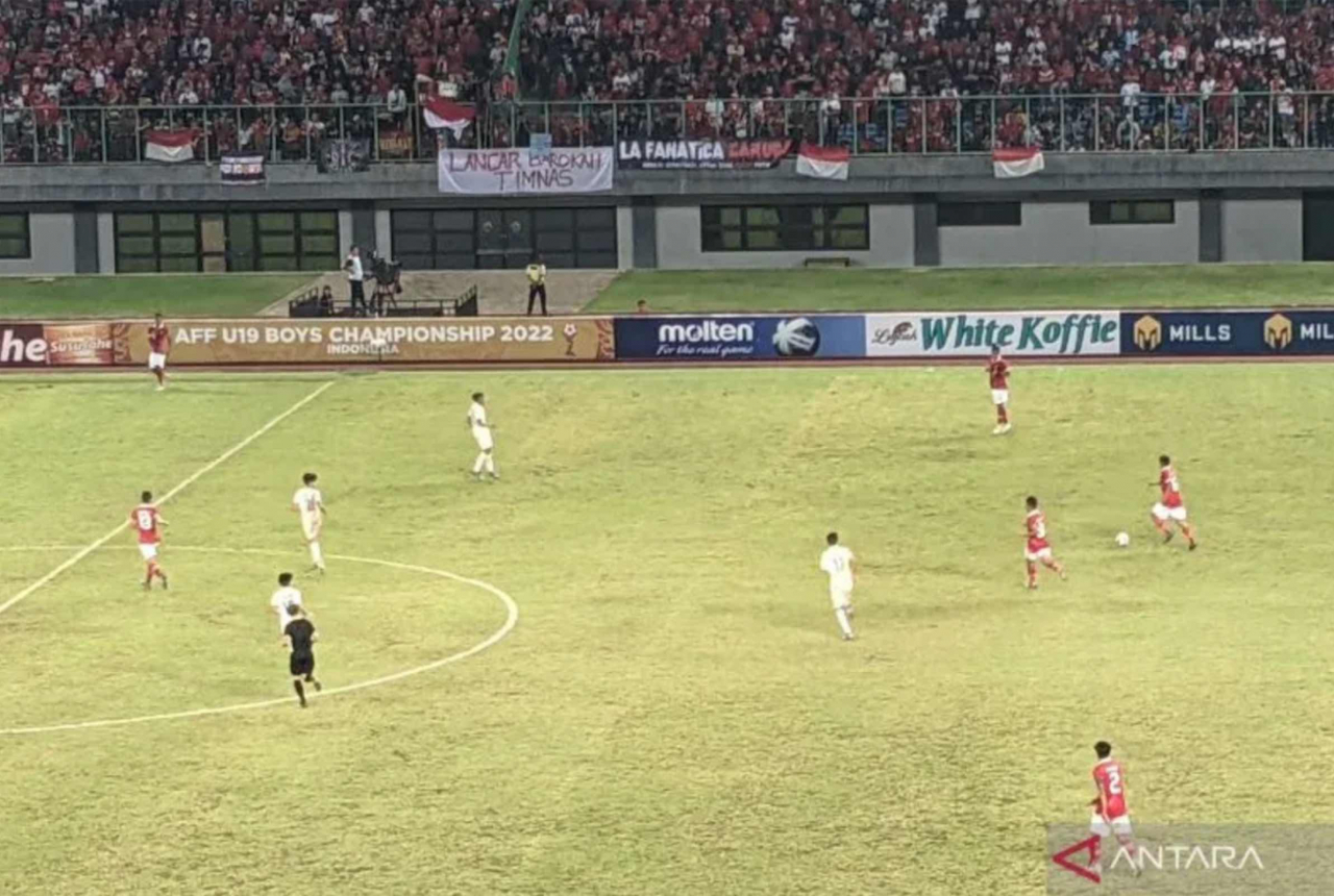 Mimpi Juara Piala AFF U19, Jalan Timnas Indonesia Semakin Berat - GenPI.co SULTRA