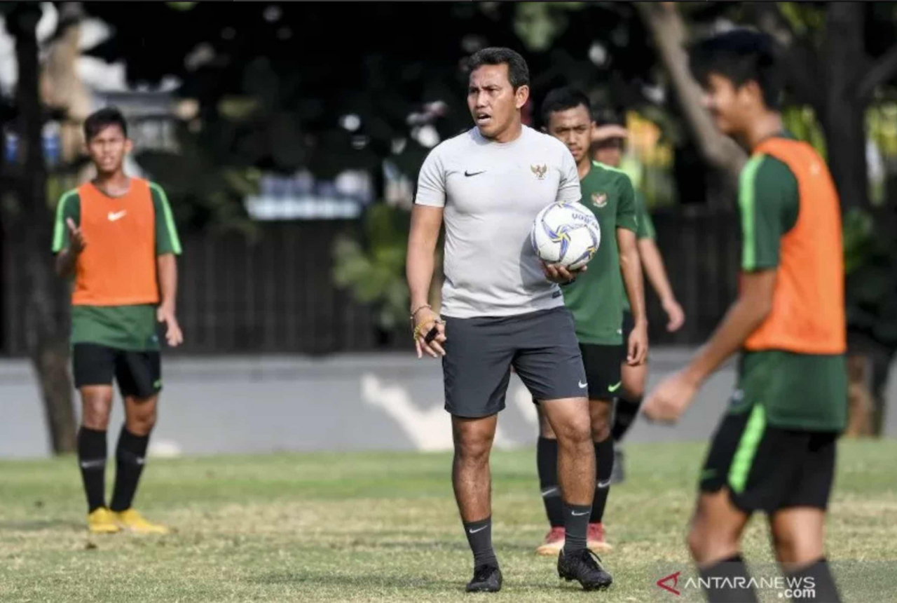 Timnas Indonesia U16 Waspada, Bima Sakti Sebut Semua Tim Kuat - GenPI.co SULTRA