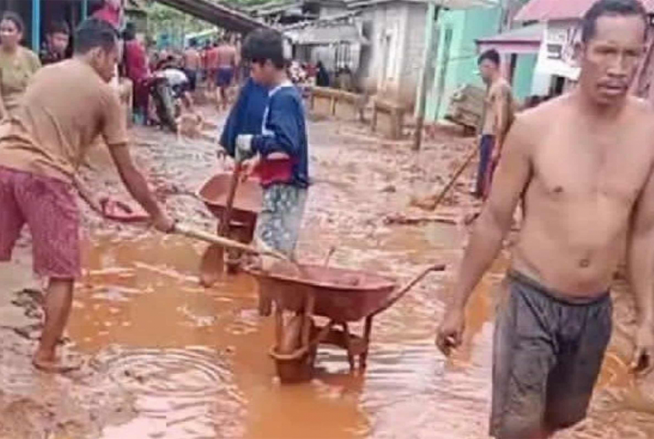 Banjir Lumpur di Konawe Selatan Parah, PT GMS Jadi Kambing Hitam - GenPI.co SULTRA