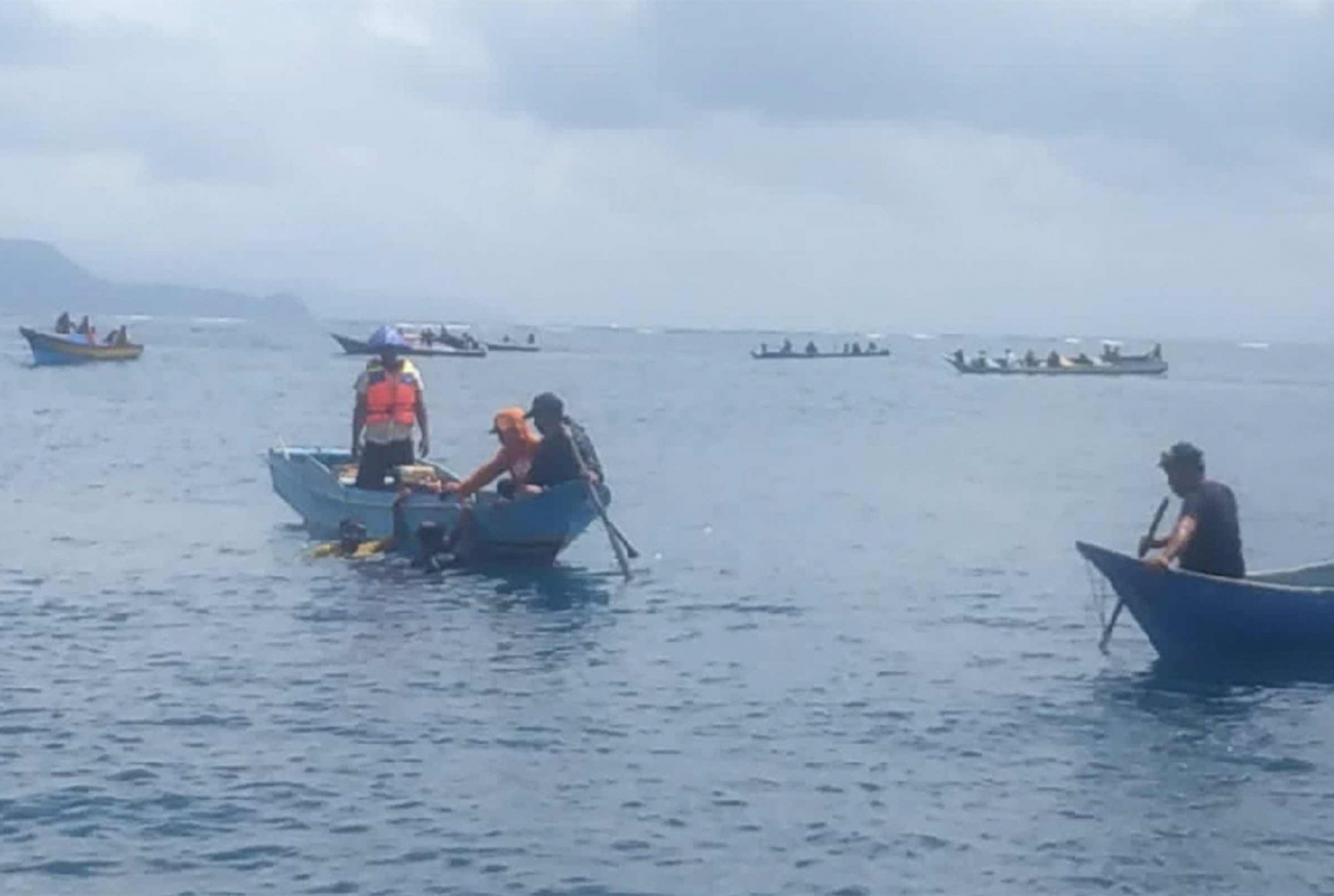 7 Hari Pencarian, Tim SAR Gagal Temukan Nelayan Hilang di Laut - GenPI.co SULTRA