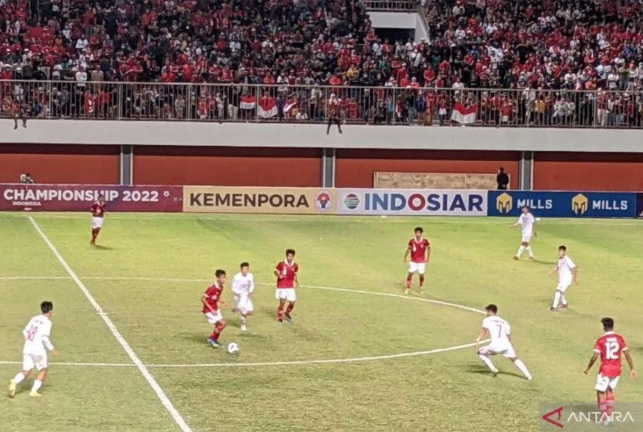 Bos PSSI Guyur Timnas Indonesia U16 Bonus Gede, Bikin Ngiler - GenPI.co SULTRA