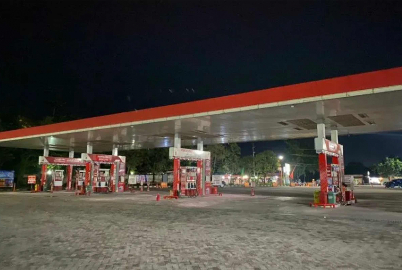 Pertamina Tepis Rumor Ledakan di SPBU Tapak Kuda Kendari - GenPI.co SULTRA