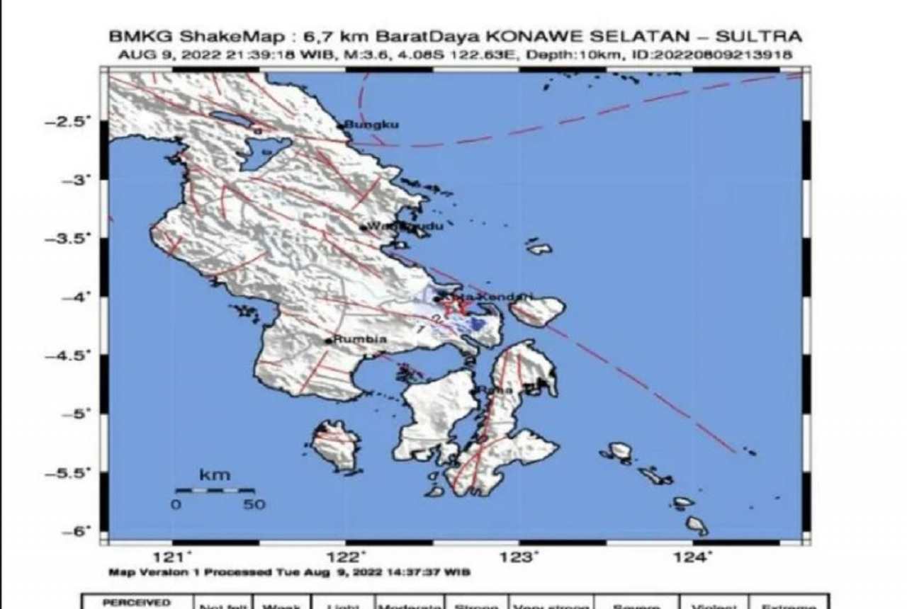 Cerita Warga Kendari yang Panik Karena Gempa Bumi Tengah Malam - GenPI.co SULTRA