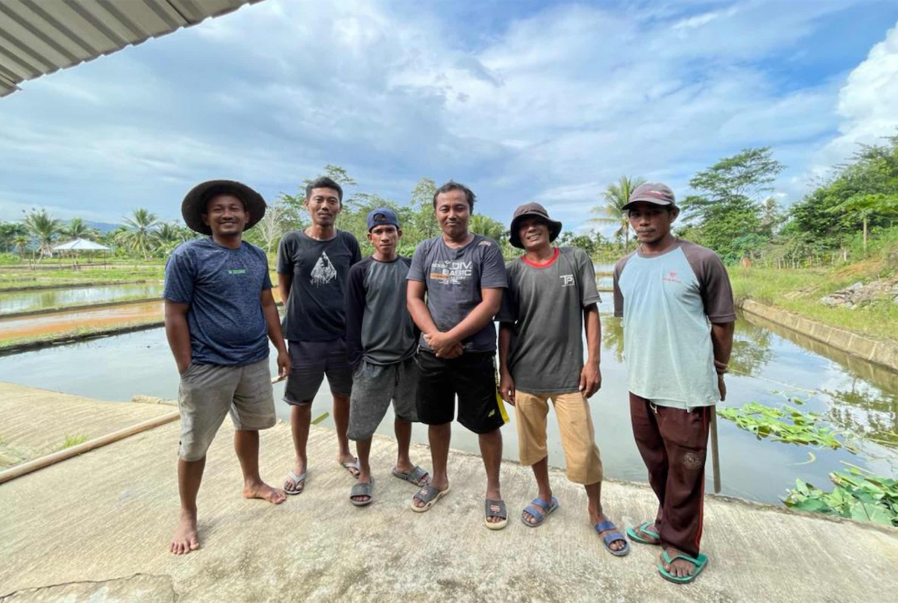 Desa Wisata Margacinta Konawe Selatan Bakal Punya Ikon Ikan Koi - GenPI.co SULTRA