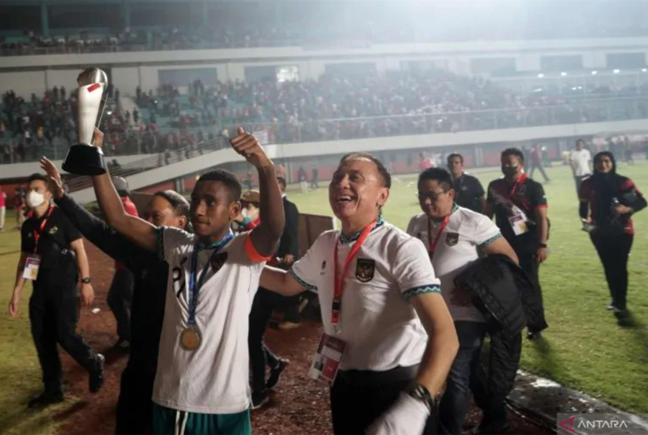 Bos PSSI Ungkap Target Realistis Timnas Indonesia di Piala Asia U17 2023 - GenPI.co SULTRA