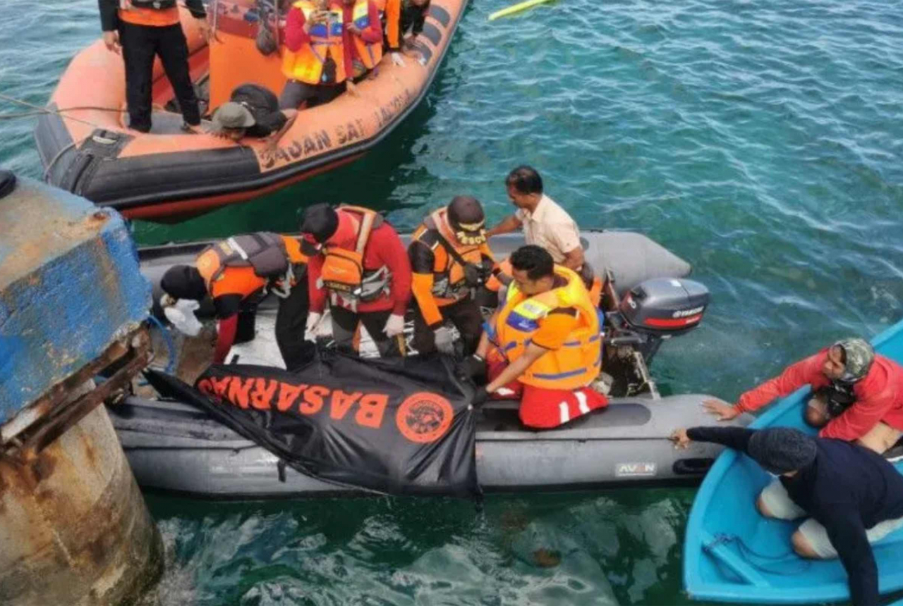 Anggota TNI Korban Tenggelam di Pantai Baubau Ditemukan, Innalillah - GenPI.co SULTRA