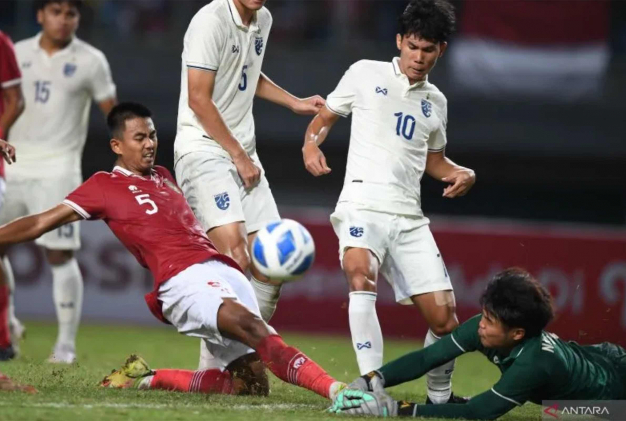 Persiapan Kualifikasi Piala Asia U20 2023, Bek Timnas Indonesia U19 Bilang Begini - GenPI.co SULTRA