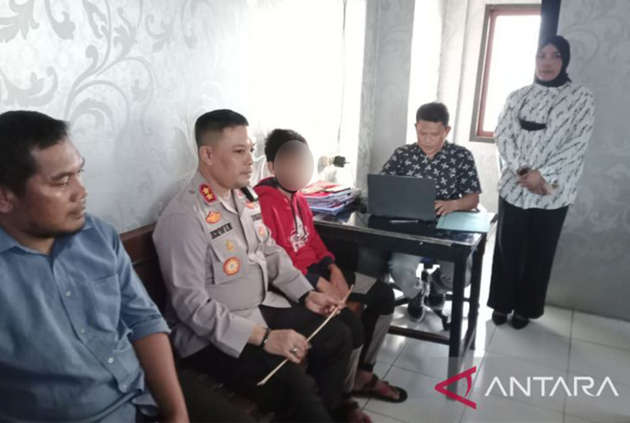 Polisi Amankan Guru Pukul Murid Pakai Rotan di Baubau Sulawesi Tenggara - GenPI.co SULTRA