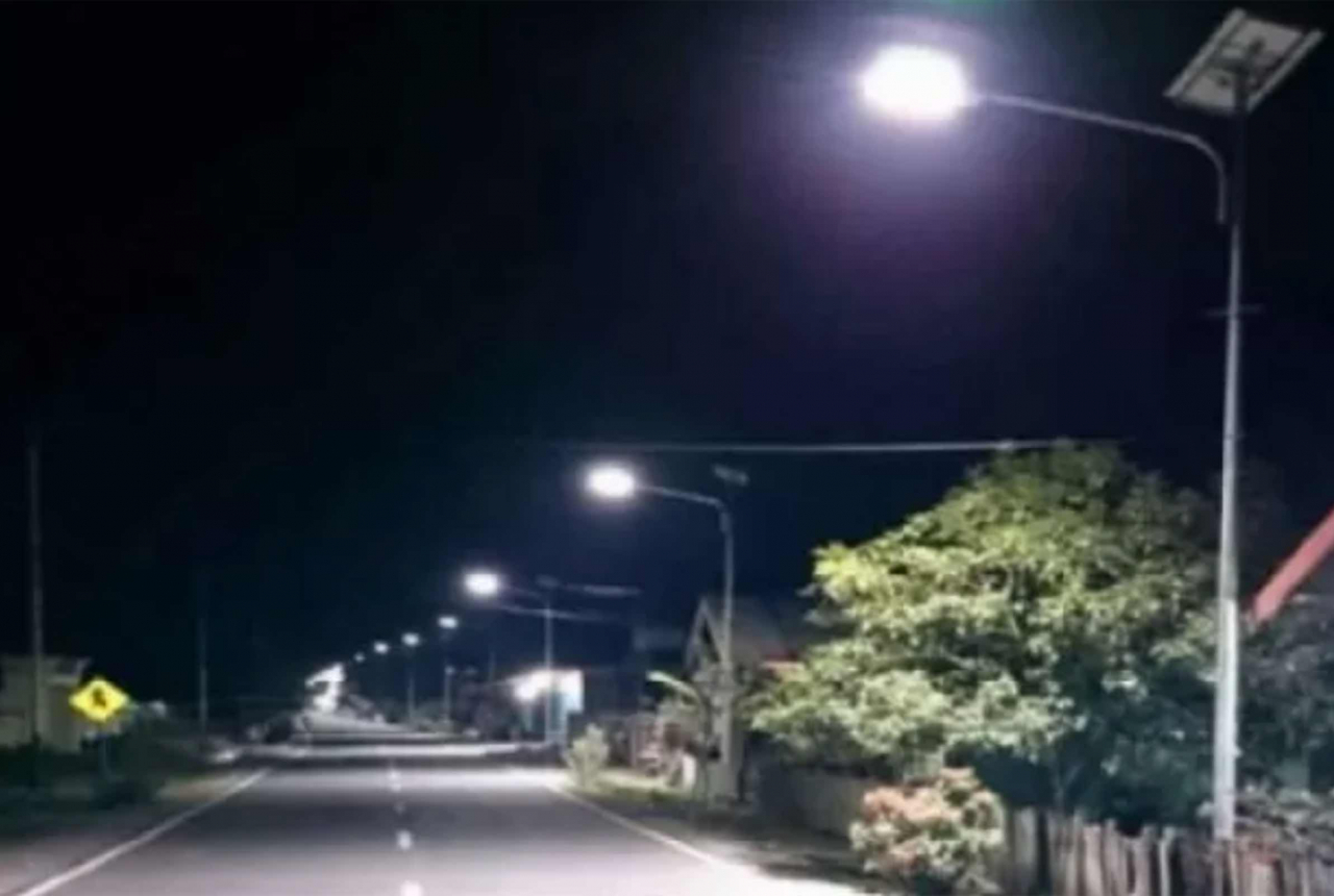 2 Ribu Lampu Akan Terangi Jalan di Kendari Sultra, Tekan Angka Kriminal - GenPI.co SULTRA