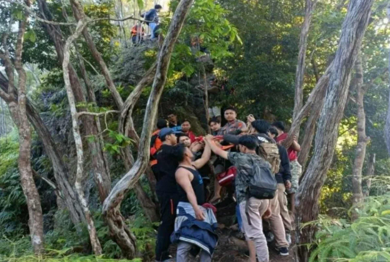Mahasiswa Kendari Ditemukan di Jurang Sedalam 85 Meter, Kondisi Memprihatinkan - GenPI.co SULTRA