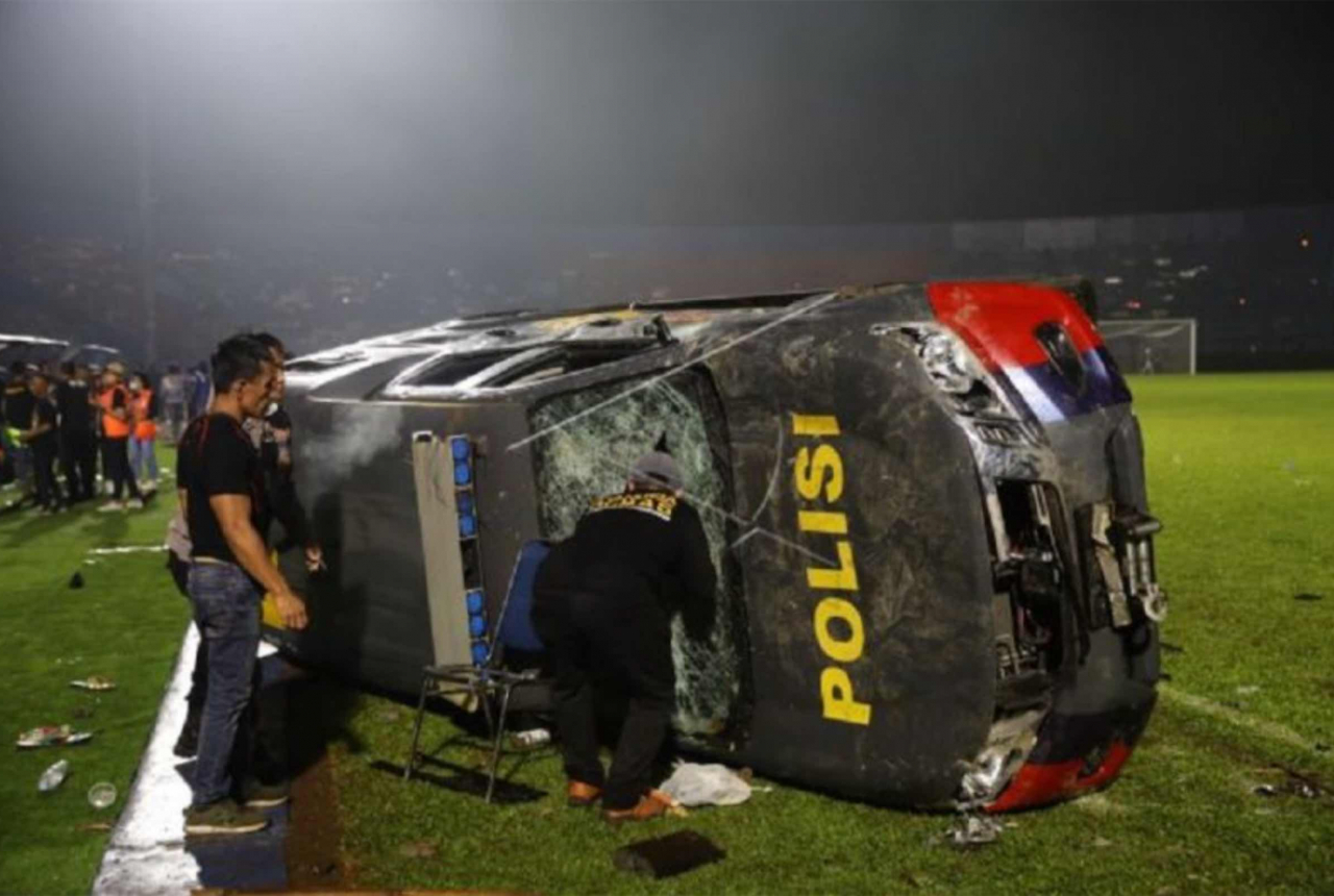 Usai Tragedi Stadion Kanjuruhan Malang, FIFA Bilang Begini ke PSSI - GenPI.co SULTRA