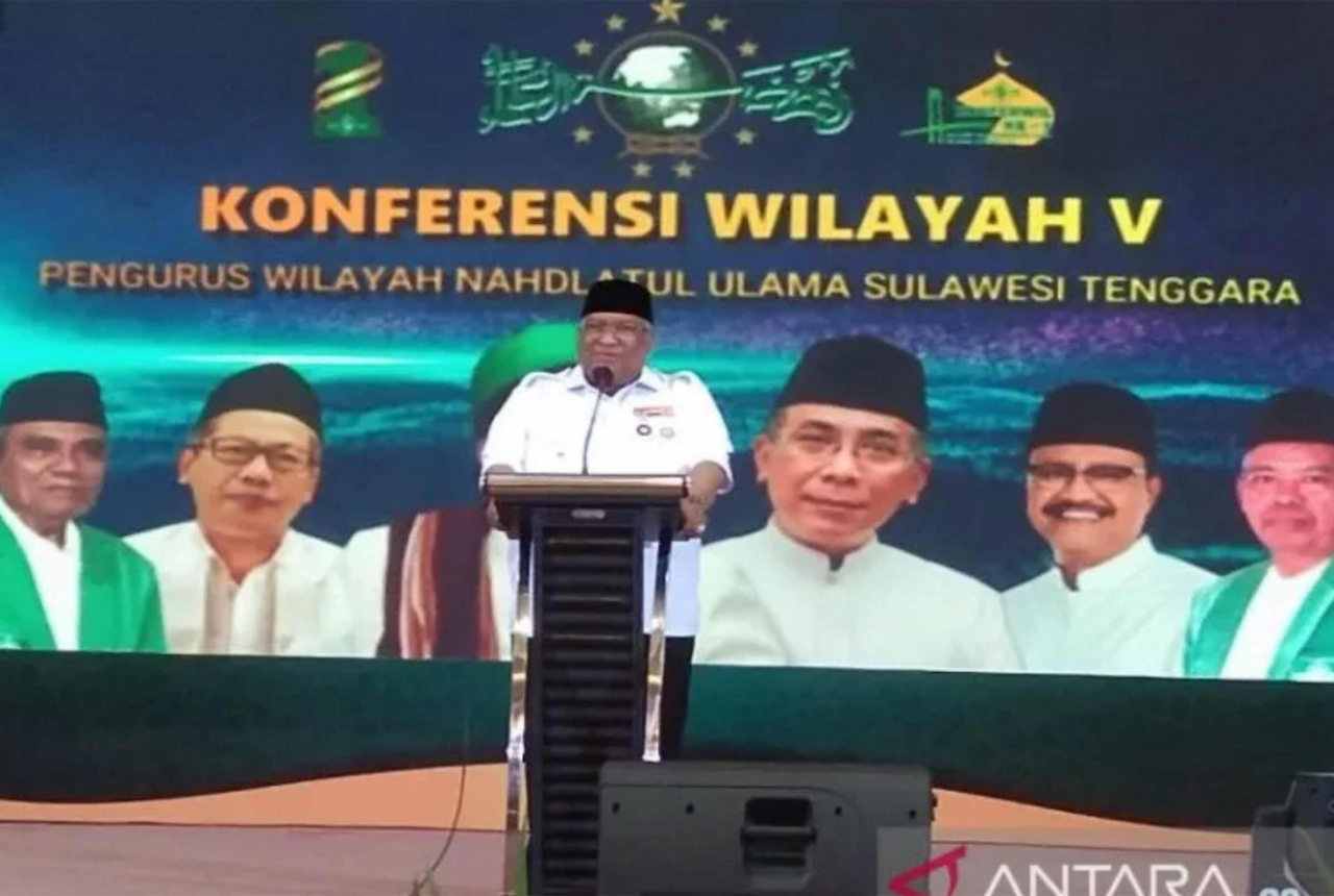 Gubernur Sultra Minta NU Jaga Kehidupan Beragama di Sulawesi Tenggara - GenPI.co SULTRA