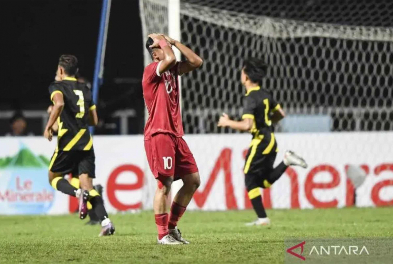 Dirujak Malaysia 5-1, Timnas Indonesia Gagal Lolos Piala Asia U17 2023 - GenPI.co SULTRA