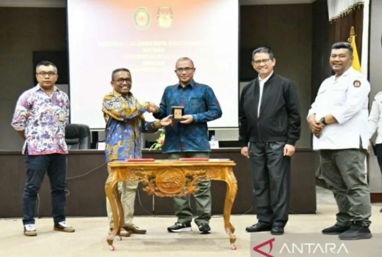 UHO Kendari Diminta KPU RI Awasi Pemilu 2024, Mantap! - GenPI.co SULTRA