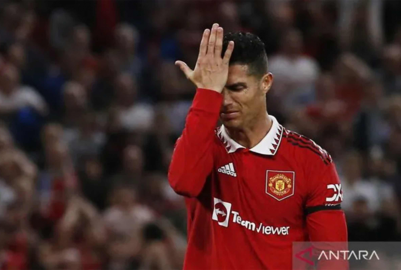 Manchester United Siap Lepas Cristiano Ronaldo, Wah - GenPI.co SULTRA