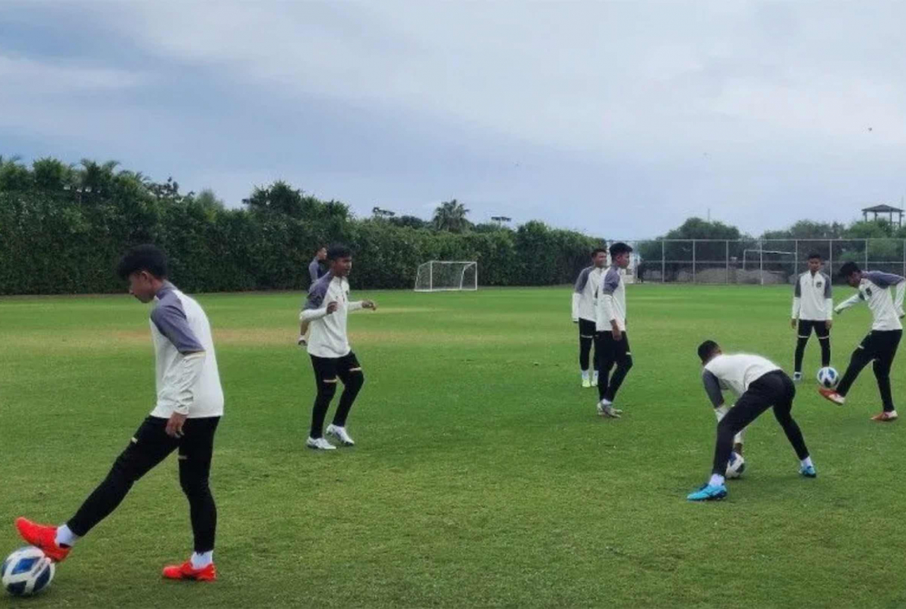 Versus Moldova, Pelatih Timnas Indonesia U20 Tak Bisa Puaskan Semua Pemain - GenPI.co SULTRA