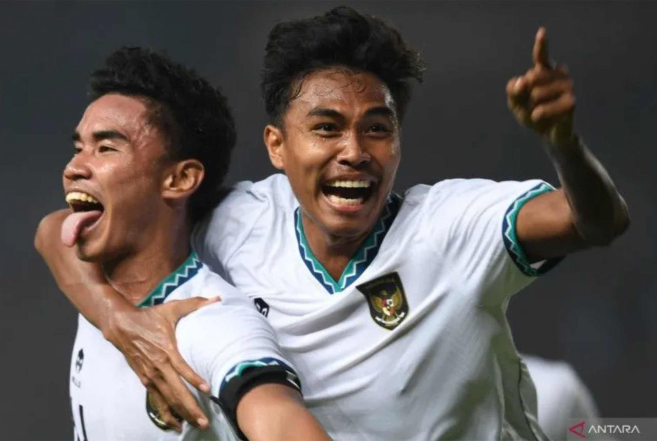 Timnas Indonesia U20 Bungkam Moldova 3-1 - GenPI.co SULTRA