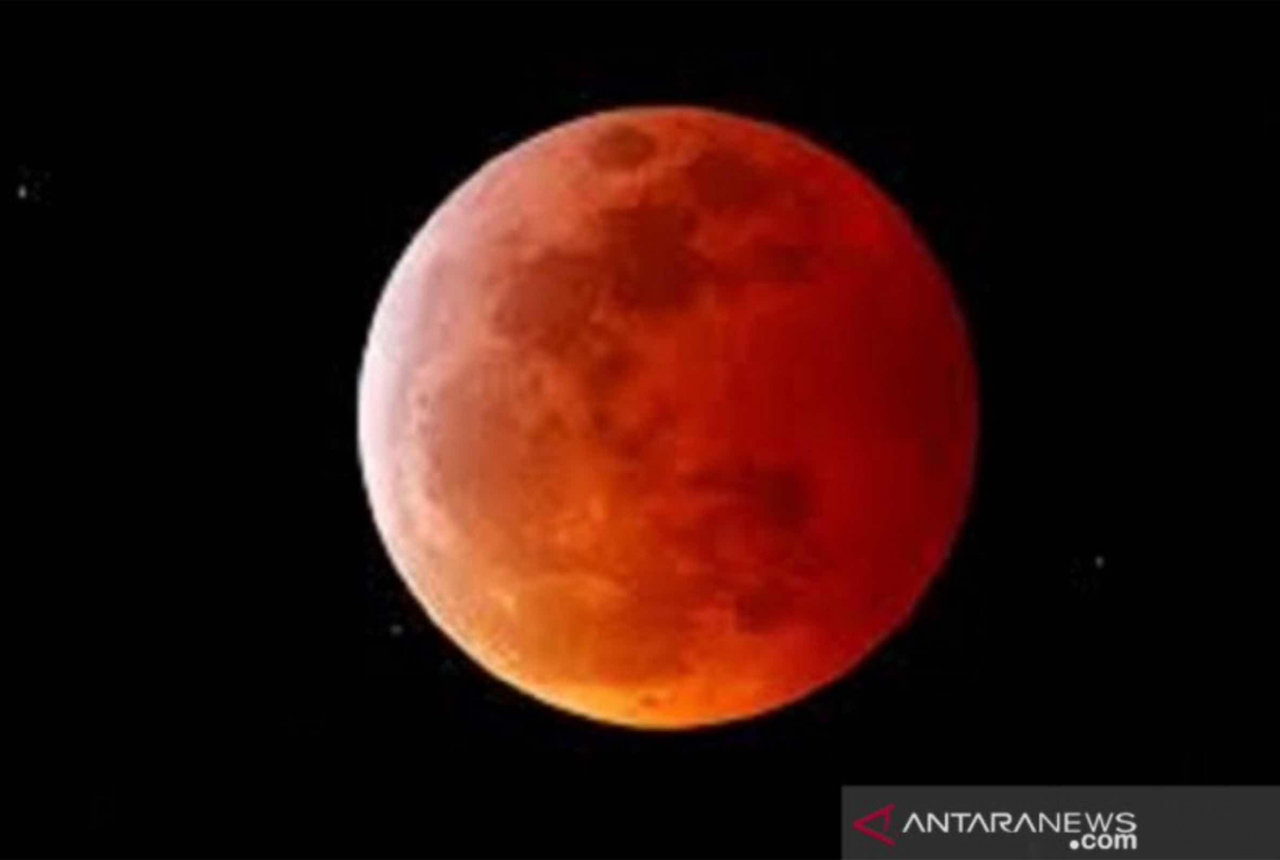 Gerhana Bulan Total di Sultra Hari Ini Bisa Dilihat Mata Telanjang, Asyik! - GenPI.co SULTRA