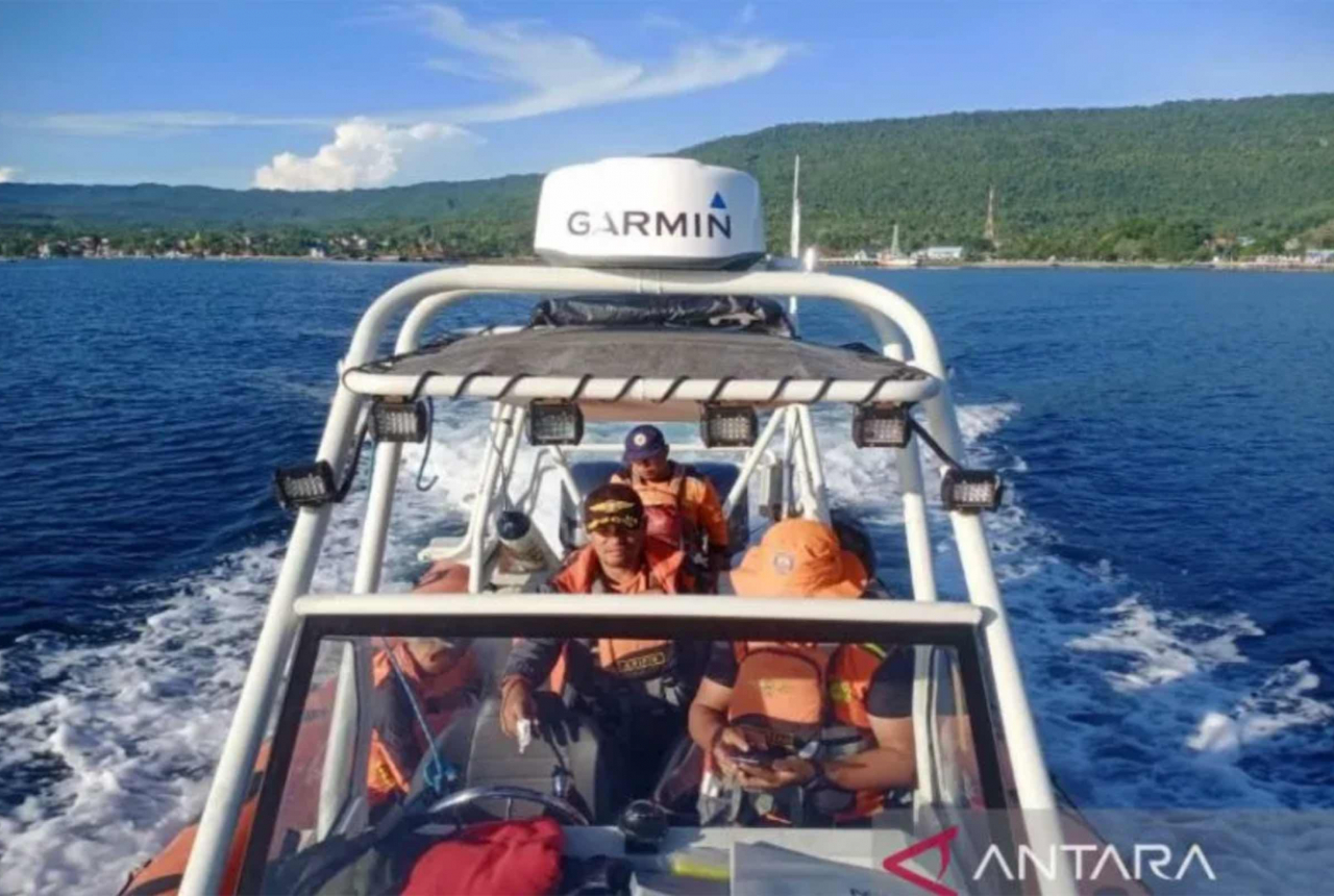 Kabar Terbaru Pencarian Nelayan Hilang Tersambar Petir di Sulawesi Tenggara - GenPI.co SULTRA