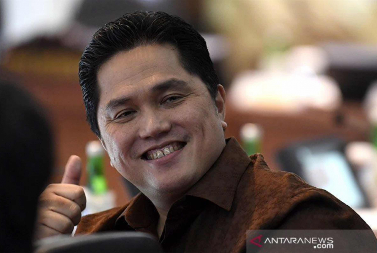 PSSI Harus Dibongkar Total, Kata Menteri BUMN Erick Thohir - GenPI.co SULTRA