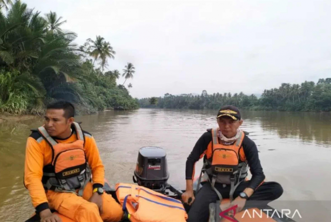 Pencarian Hari ke-7, Korban Tenggelam di Konawe Utara Belum Ditemukan - GenPI.co SULTRA