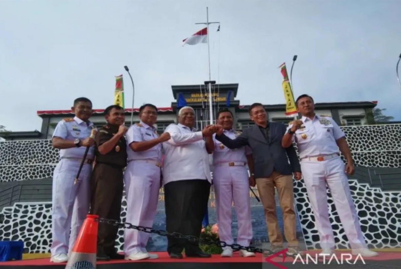 TNI AL Tambah Mako Lanal di Kendari Sulawesi Tenggara, Mantap! - GenPI.co SULTRA