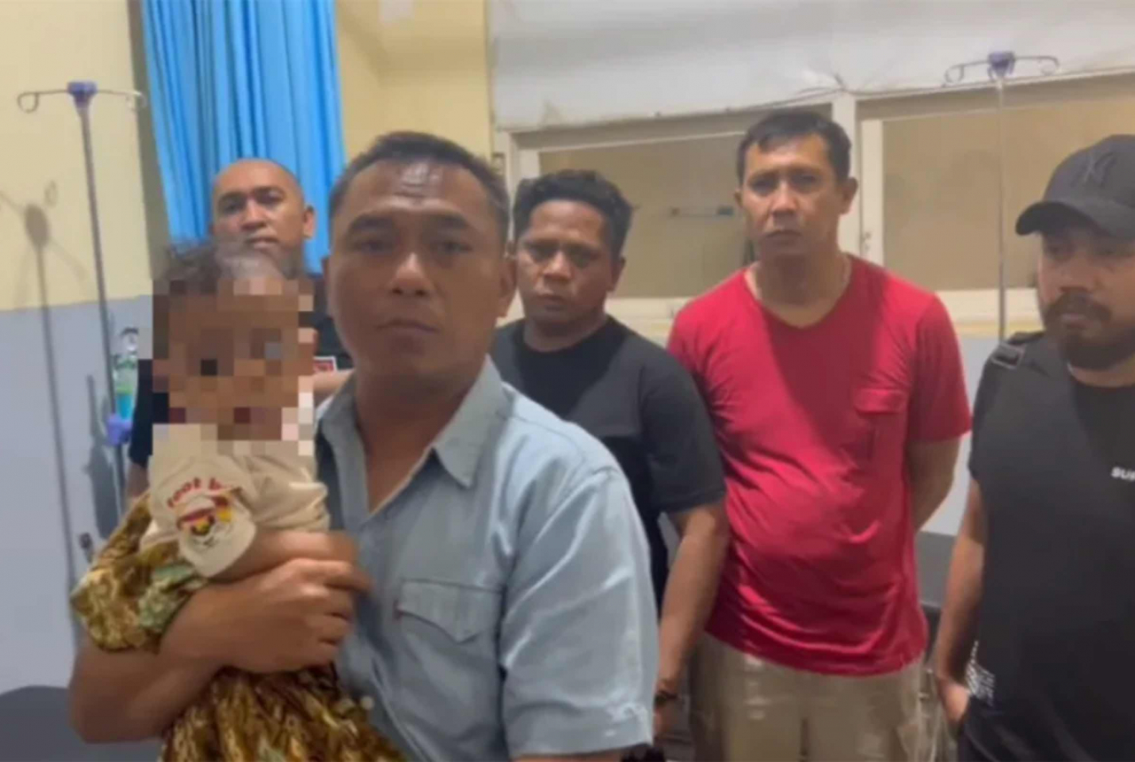Polisi Temukan Bayi Korban Penculikan di Kendari, Begini Kondisinya - GenPI.co SULTRA