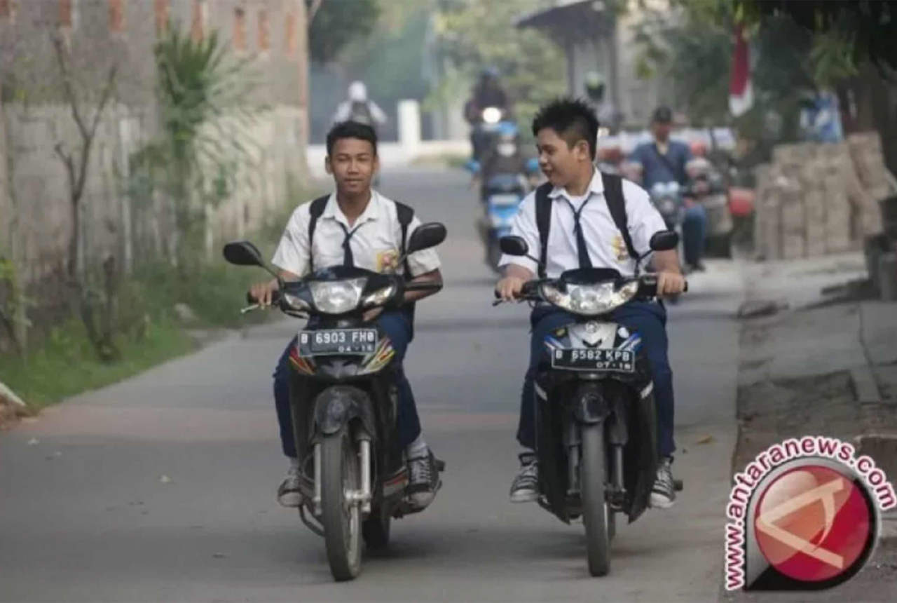 Siswa SMP di Kendari Dilarang Bawa Motor ke Sekolah, Kata Kapolresta - GenPI.co SULTRA