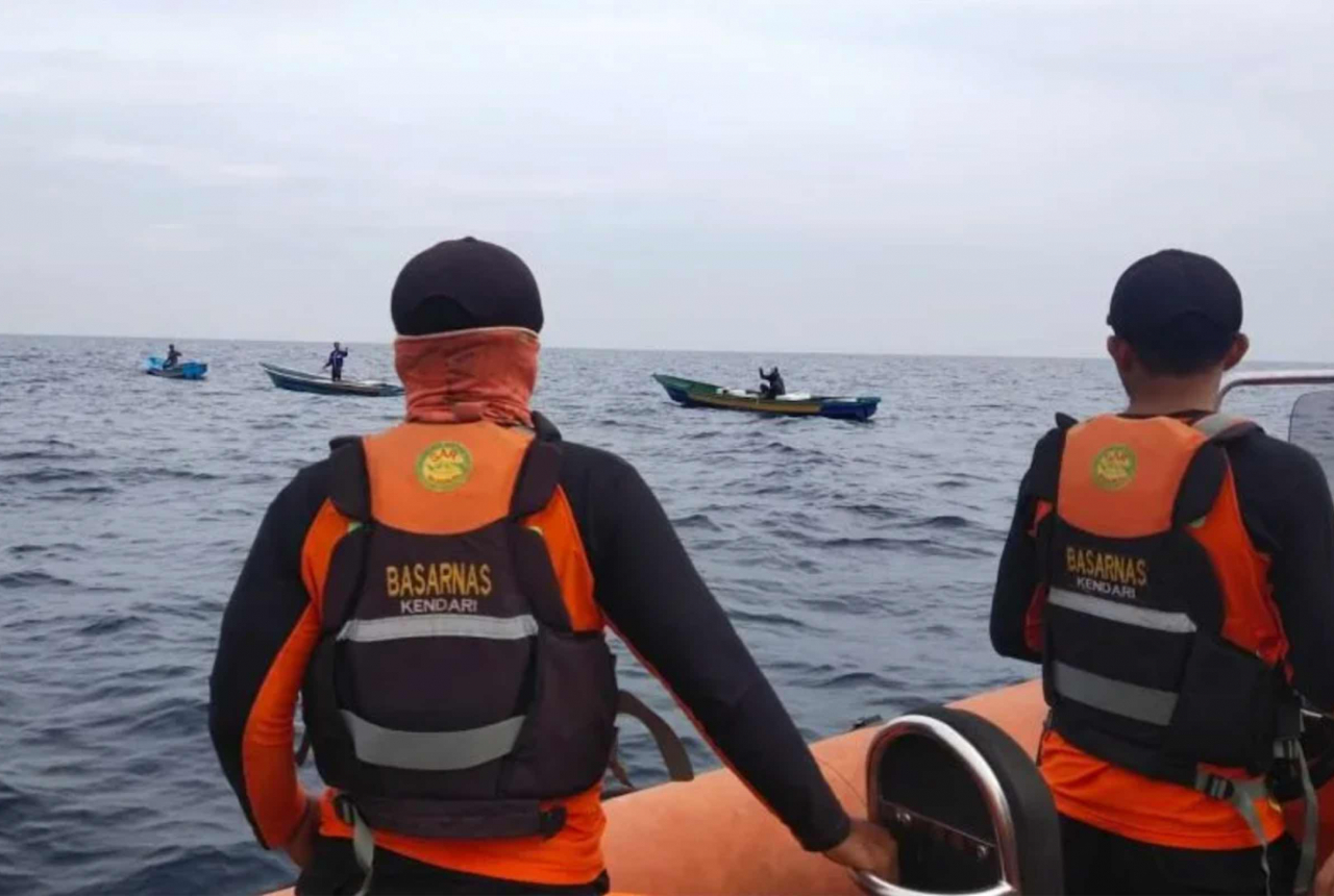 Nelayan Konawe Hilang Berhasil Ditemukan, Begini Kondisinya - GenPI.co SULTRA
