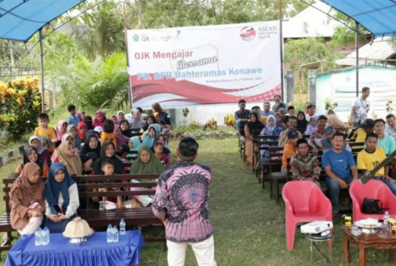 Warga Konawe Sulawesi Tenggara Wajib Waspada Pinjol Ilegal - GenPI.co SULTRA