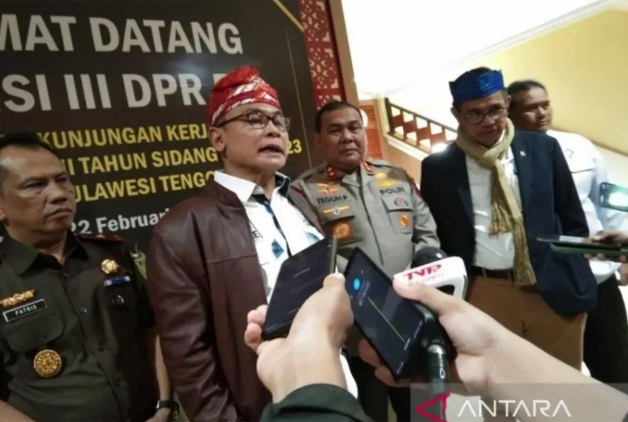 Komisi III DPR RI Minta BNN Sultra Kejar Bandar Narkoba, Meresahkan - GenPI.co SULTRA