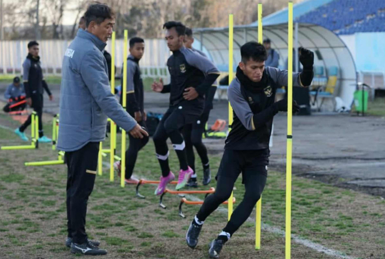 Timnas Indonesia U20 Alami Kesulitan di Uzbekistan, Aduh! - GenPI.co SULTRA