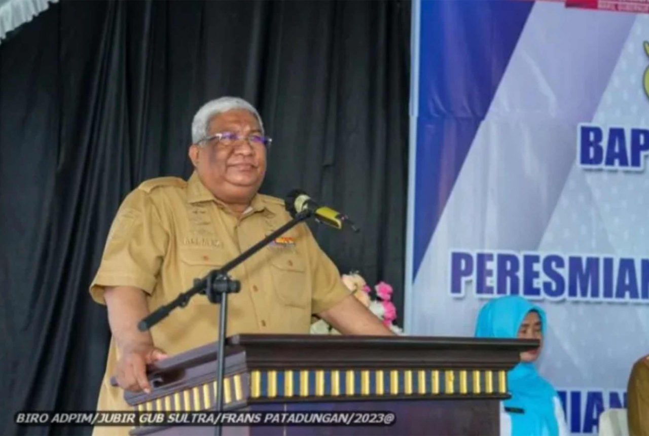 PSTL, Gubernur Sultra Harap Masyarakat Mendapat Kepastian Hukum - GenPI.co SULTRA