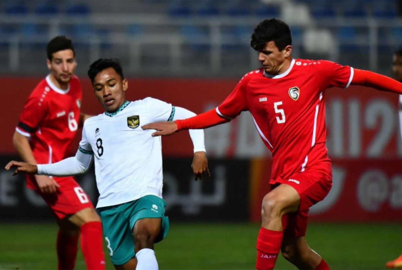 Shin Tae yong Bongkar Rahasia Kemenangan Timnas Indonesia U20 vs Suriah - GenPI.co SULTRA