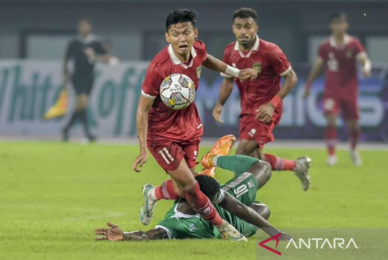 Timnas Indonesia vs Burundi, Hasil Skor Meyakinkan - GenPI.co SULTRA