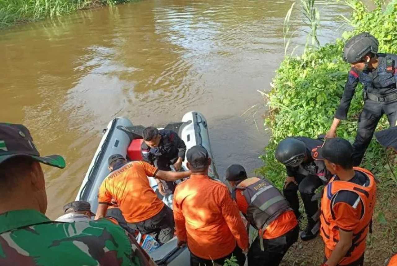 Warga Kolaka Utara Meninggal Terseret Arus Sungai - GenPI.co SULTRA