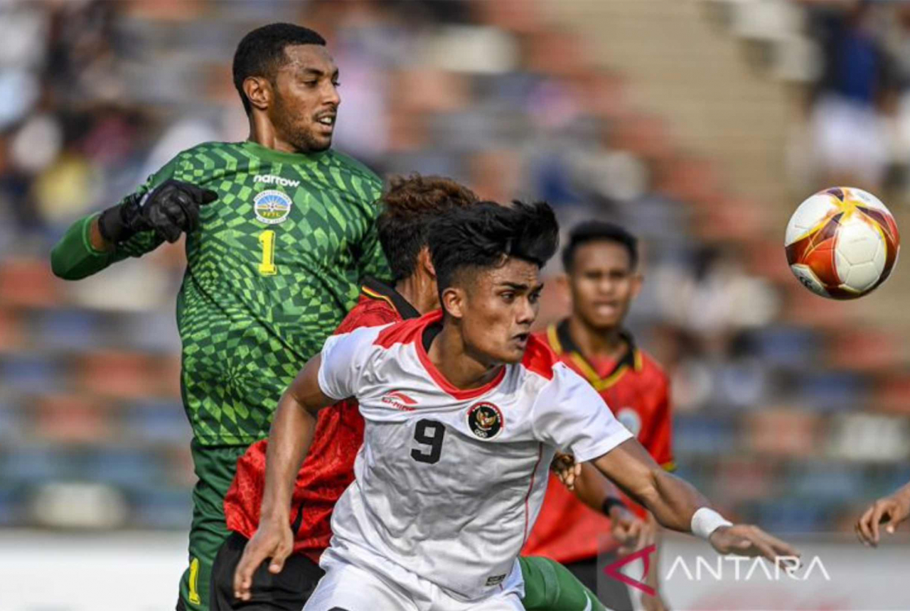 Timnas Indonesia U22 vs Timor Leste, Ramadhan Sananta dkk Maju Semifinal SEA Games - GenPI.co SULTRA
