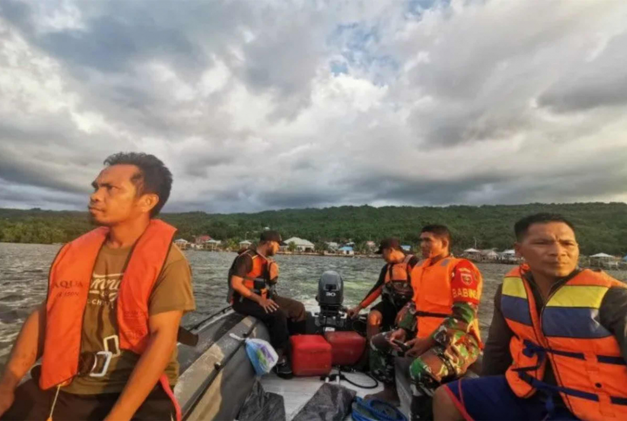 Nelayan La Cuni Hilang di Perairan Buton, Mohon Doanya - GenPI.co SULTRA