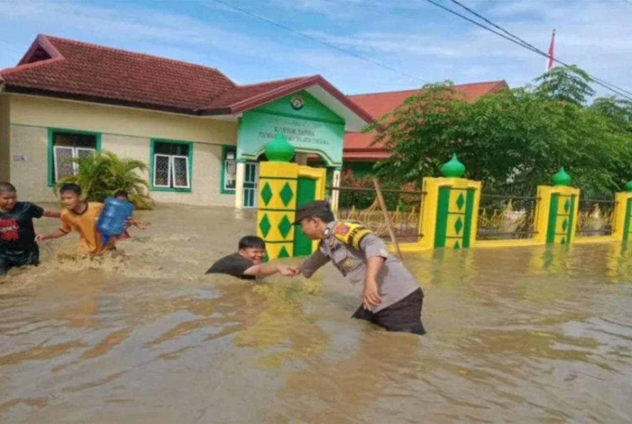 2 Desa di Kolaka Sultra Terendam Banjir, Puluhan Rumah Rusak - GenPI.co SULTRA