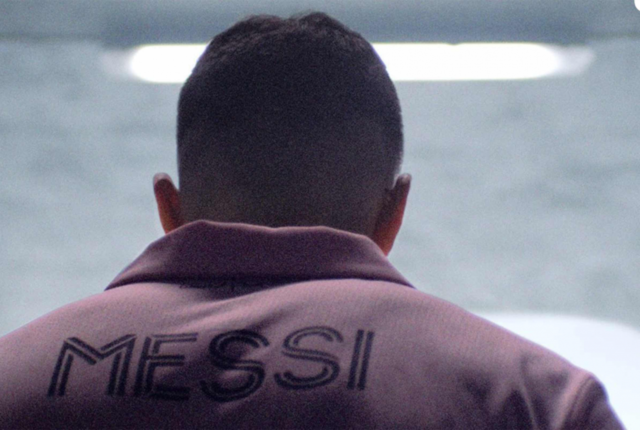 Lionel Messi Tendang Bola di Inter Miami, Apple Ketiban Durian Runtuh - GenPI.co SULTRA