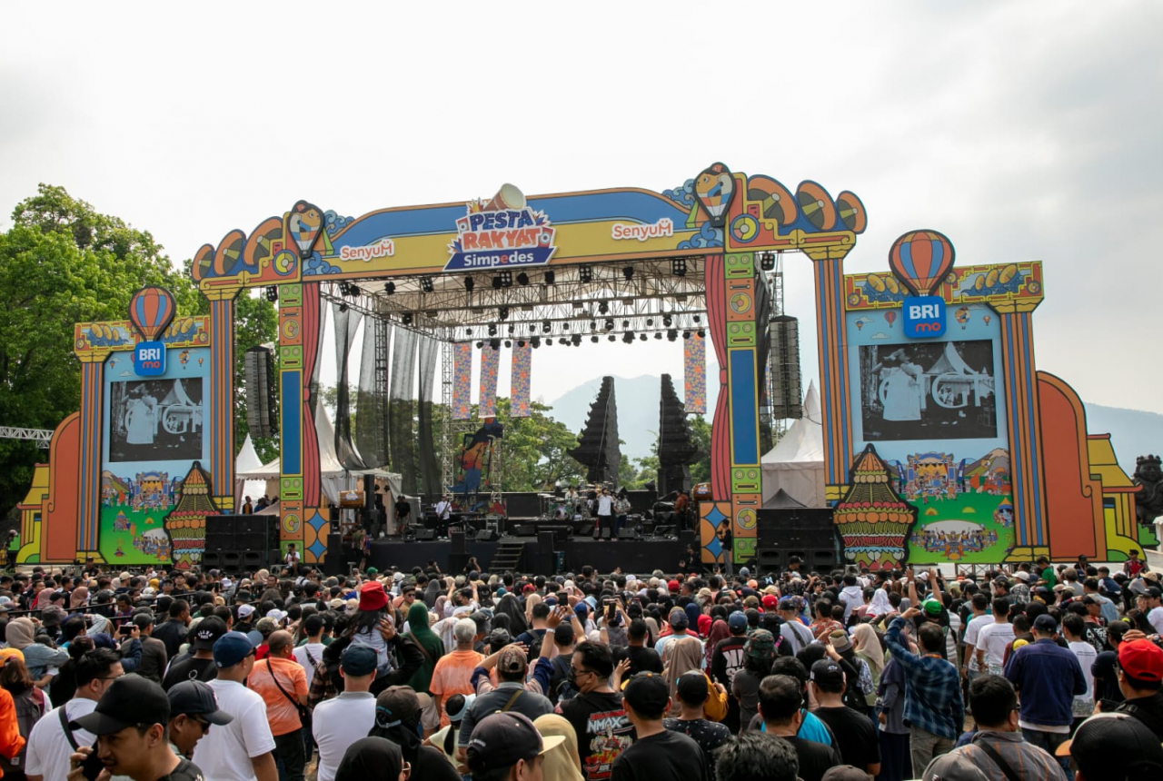 Pesta Rakyat Simpedes BRI Gelorakan Pasuruan Jawa Timur - GenPI.co SULTRA