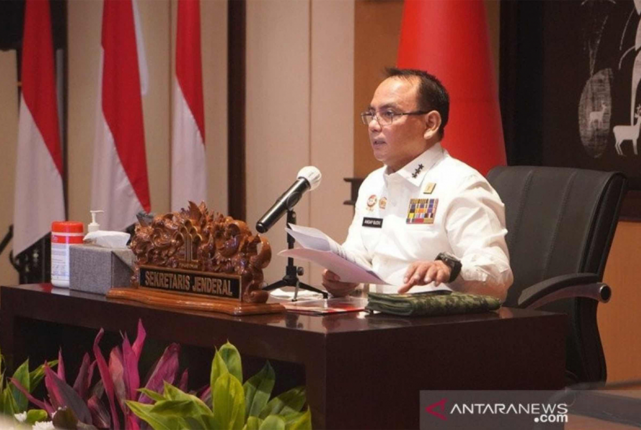 PJ Gubernur Sultra Berharap Pemilu 2024 Tidak Berujung Konflik Sosial - GenPI.co SULTRA