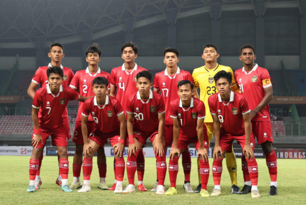 Piala Dunia U17: Timnas Indonesia Selamat dari Grup Neraka - GenPI.co SULTRA