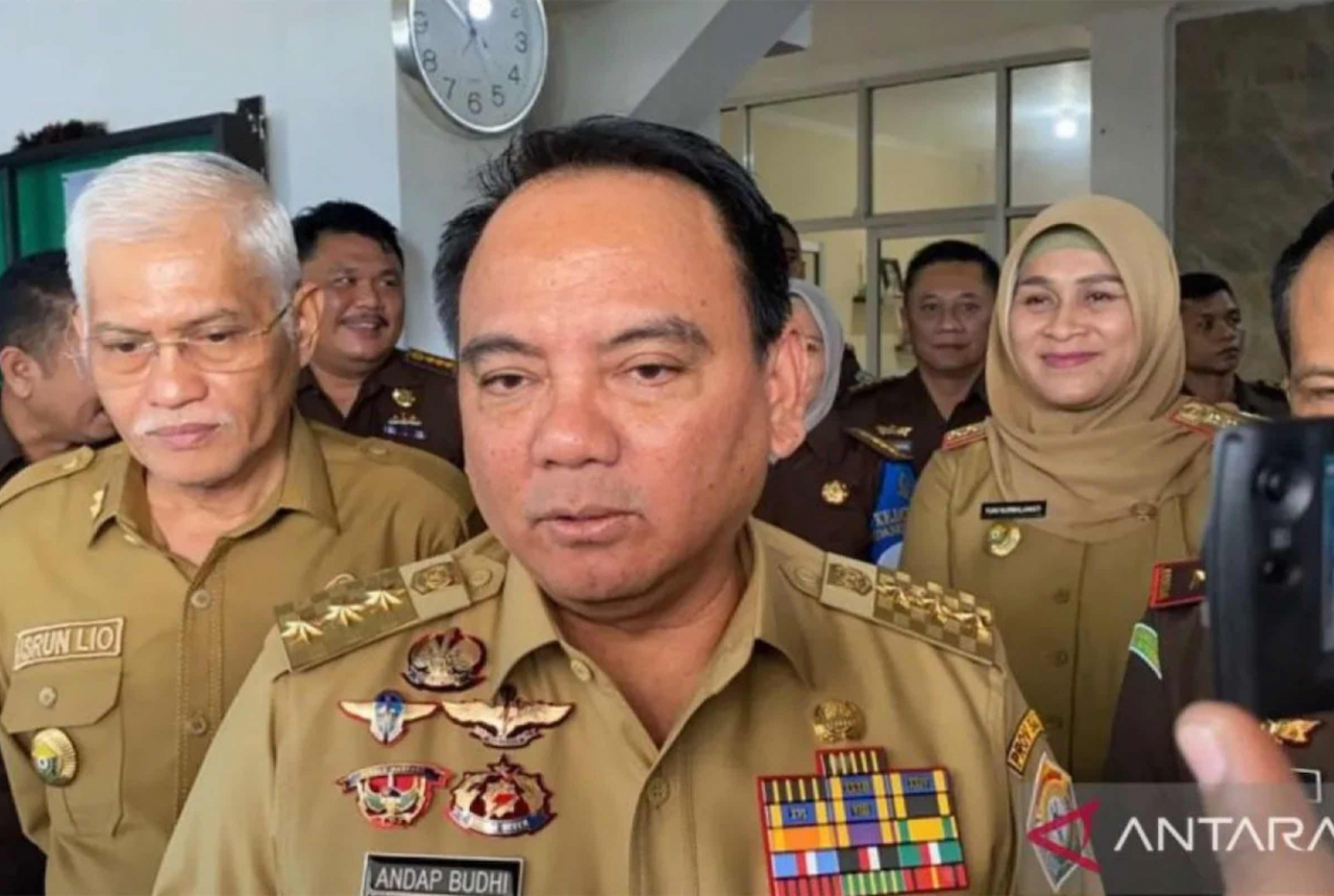 Pj Gubernur Sultra Keren Banget, Perusahaan Diingatkan Sanksi Pidana - GenPI.co SULTRA