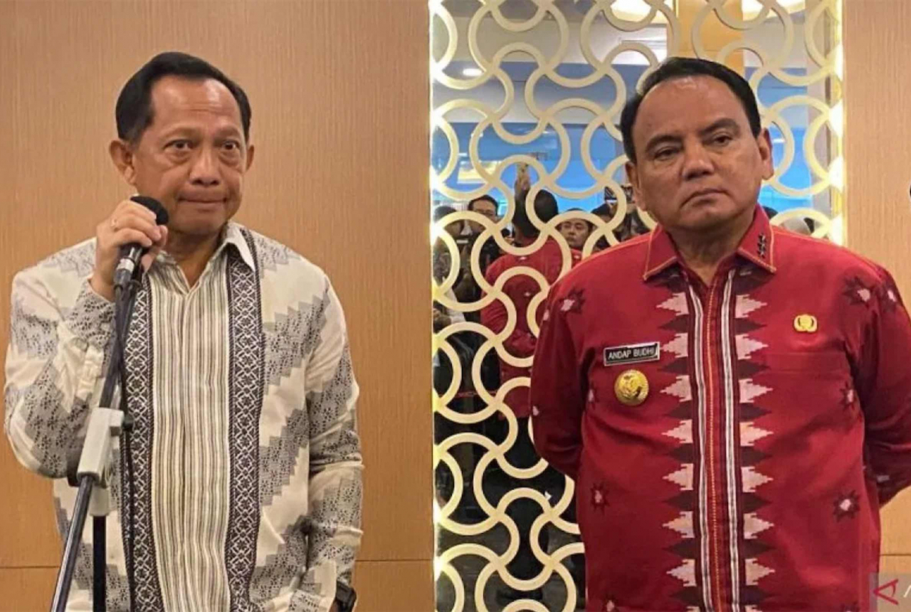 ASN di Sultra Tak Netral, Mendagri Tito Karnavian: Bisa Diproses Hukum - GenPI.co SULTRA