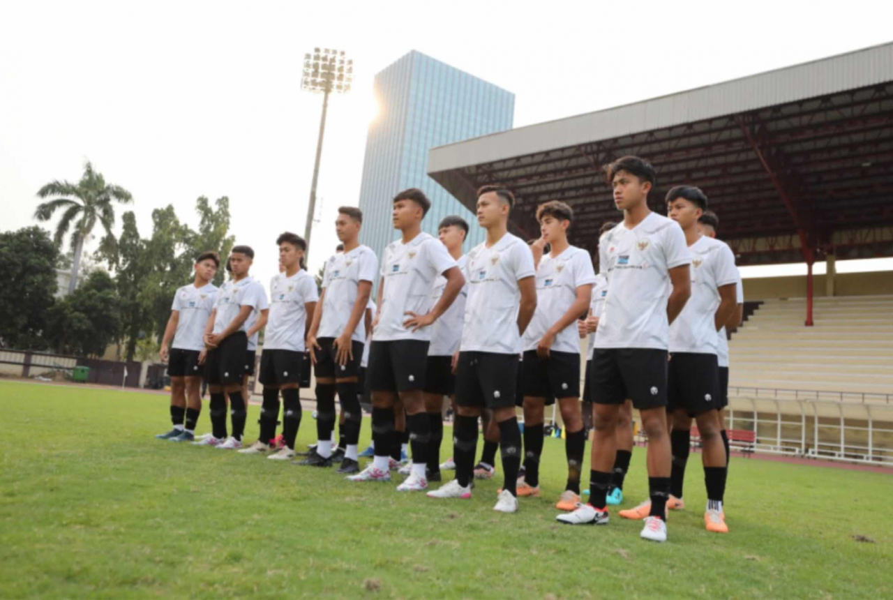 Daftar 21 Nama Pemain Timnas Indonesia untuk Piala Dunia U17 2023 - GenPI.co SULTRA