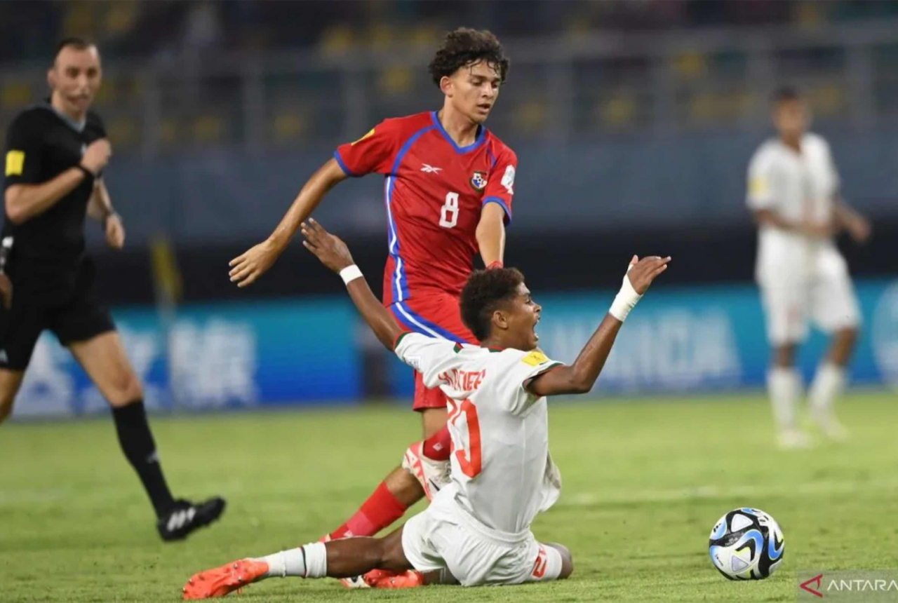 Panama Bilang Jujur, Timnas Indonesia U17 Susah Dikalahkan - GenPI.co SULTRA