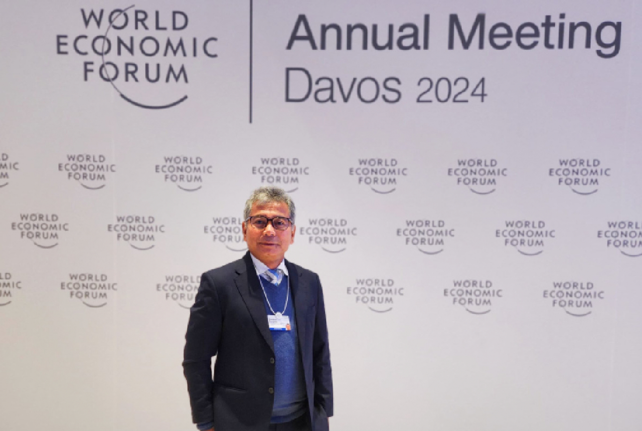 Dirut BRI Sunarso, Ungkap Peran Holding Mikro saat Hadiri World Economic Forum 2024 - GenPI.co SULTRA